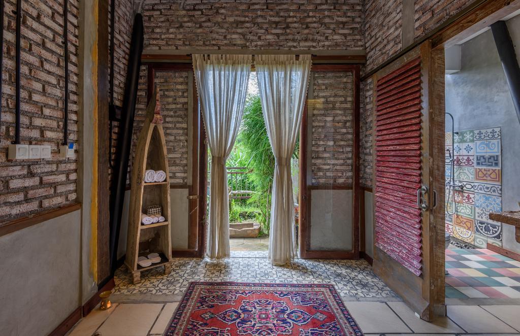 Taman Nauli Boutique Rooms Canggu Exterior foto