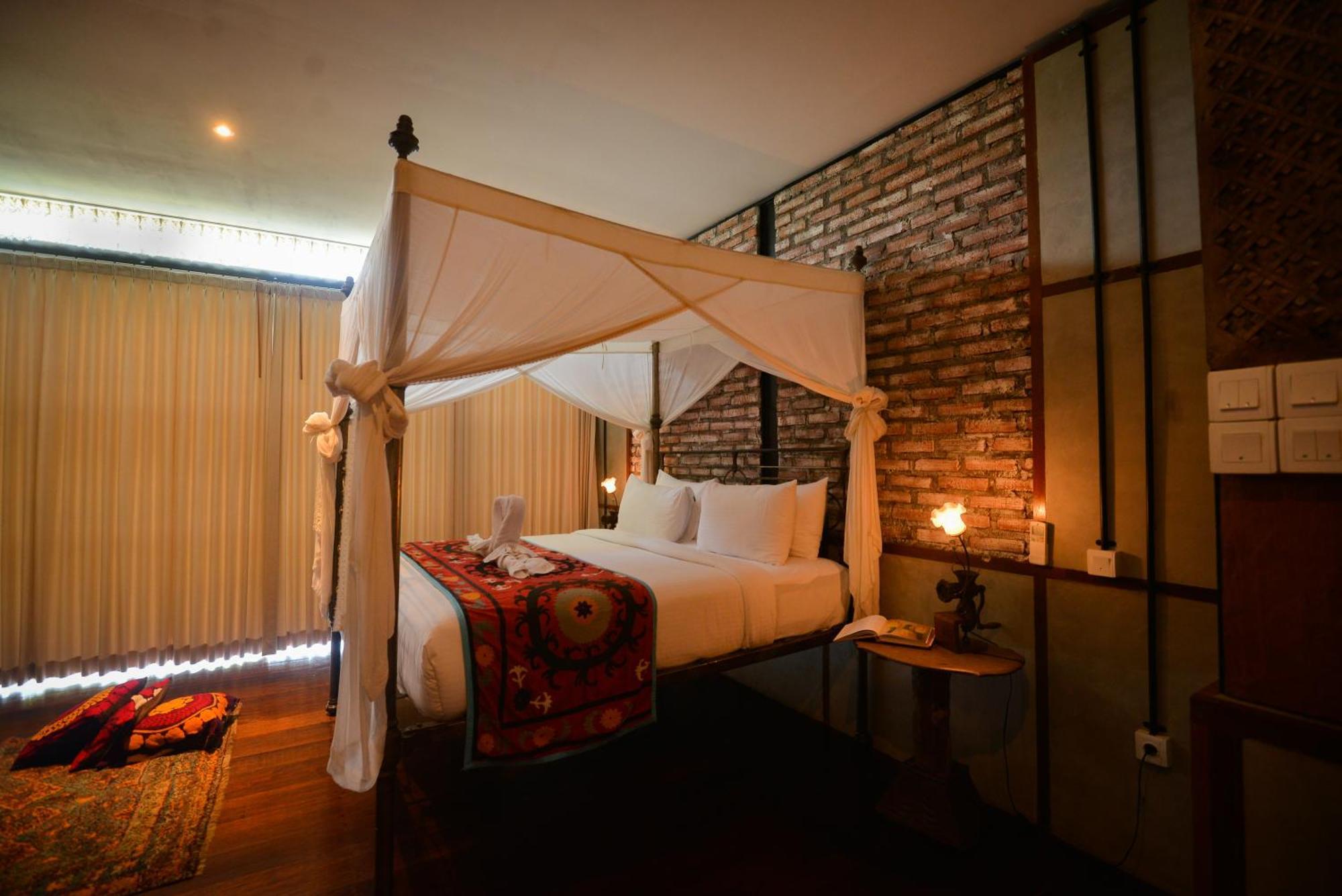 Taman Nauli Boutique Rooms Canggu Exterior foto