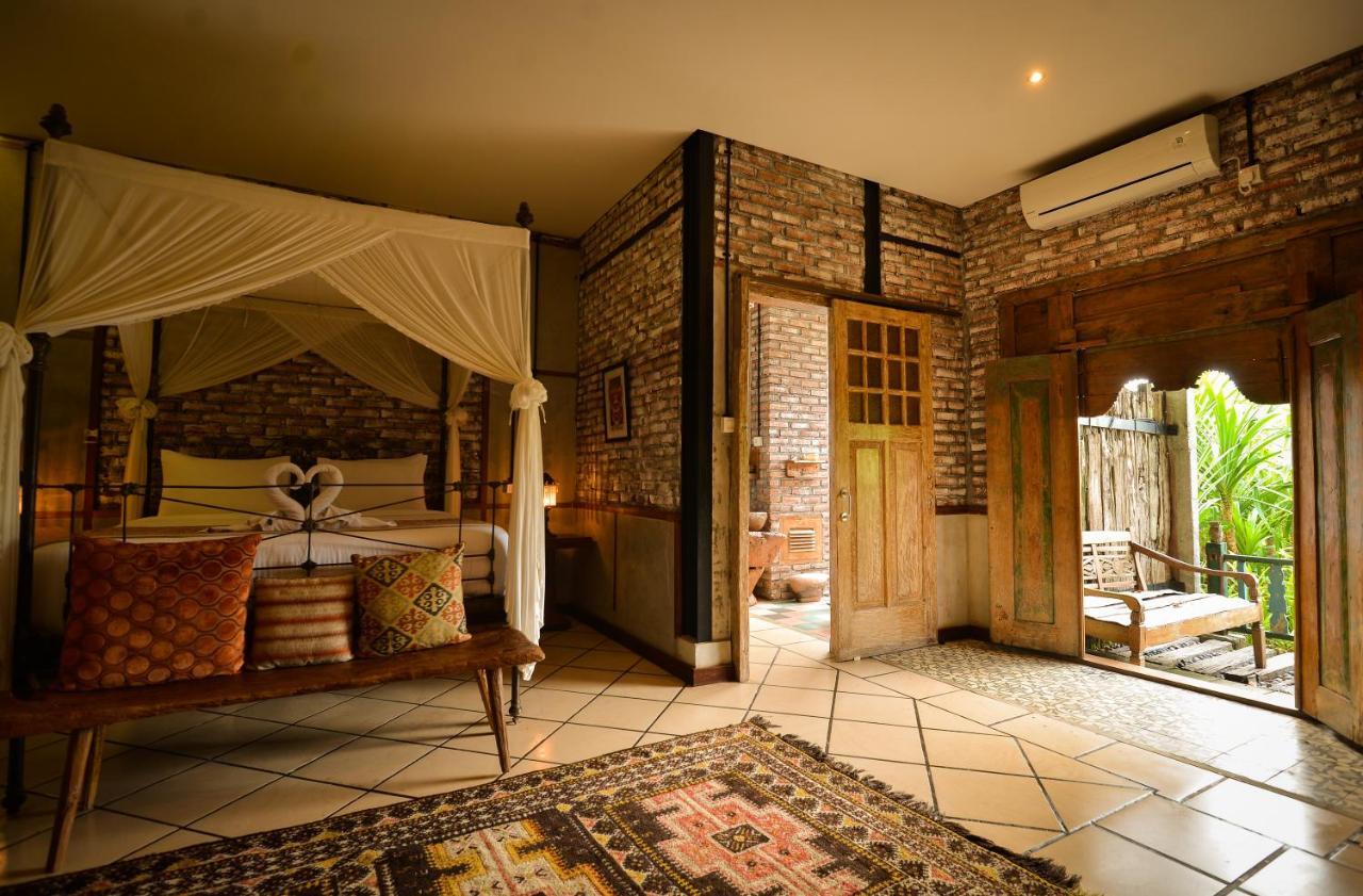 Taman Nauli Boutique Rooms Canggu Exterior foto